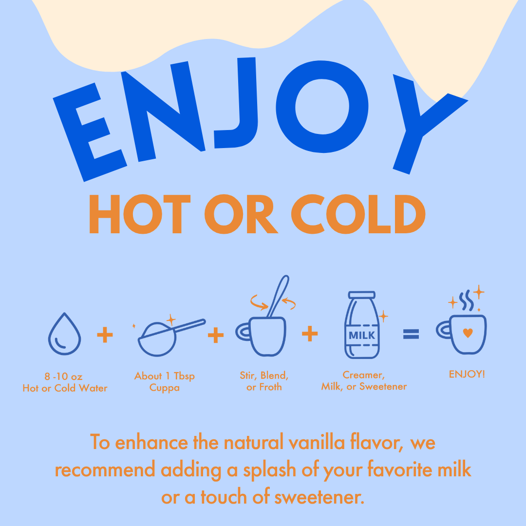 French Vanilla|Instant|30 servings