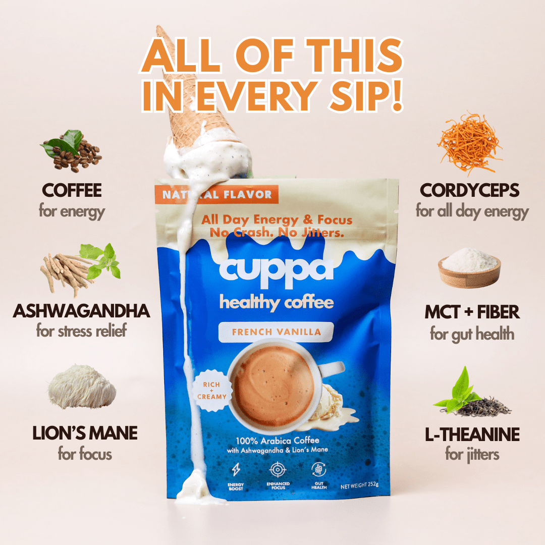 French Vanilla|Instant|60 servings