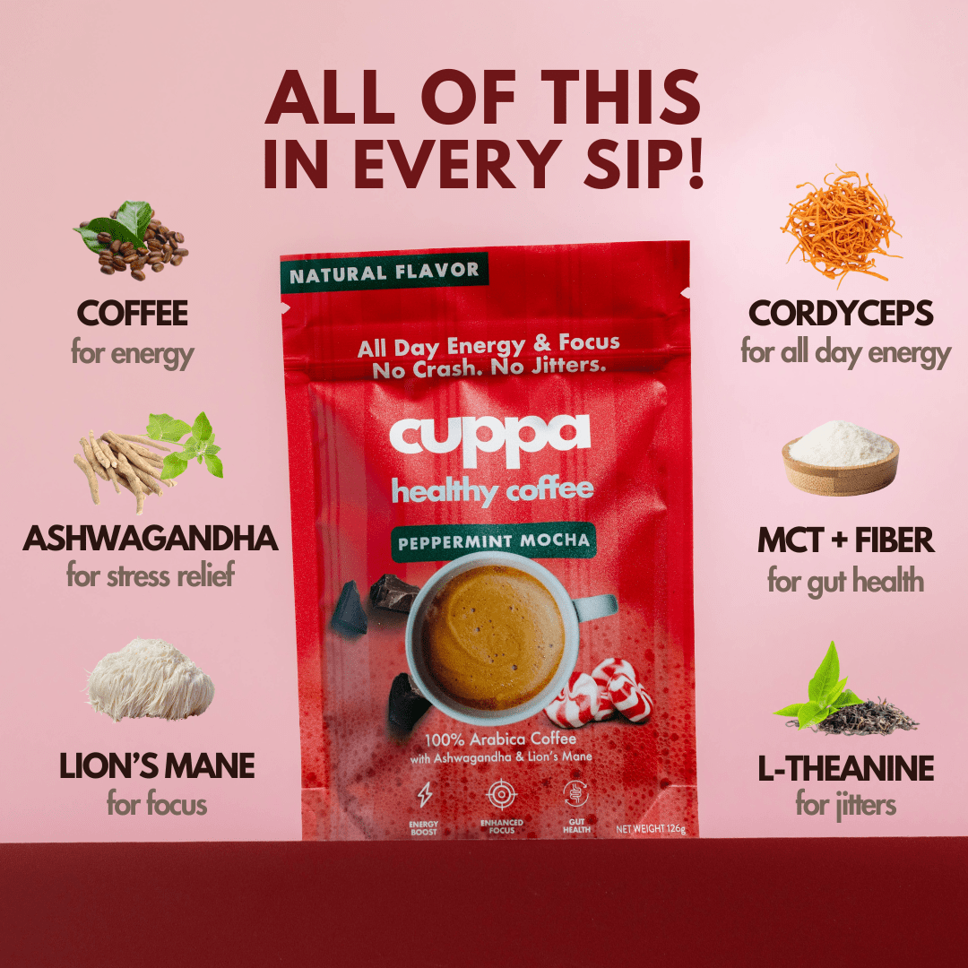 Peppermint Mocha|Instant|90 servings