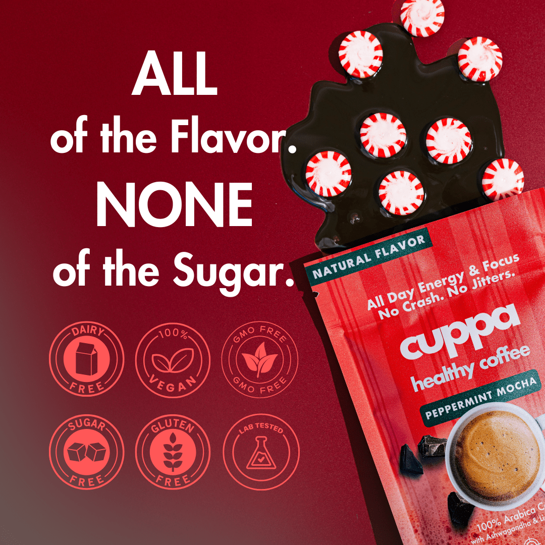 Peppermint Mocha|Instant|90 servings