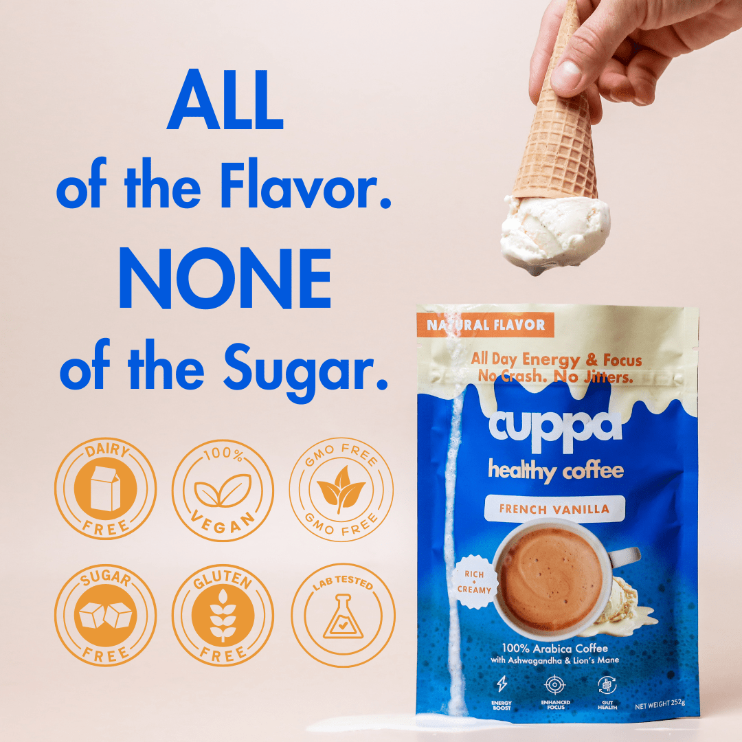 French Vanilla|Instant|90 servings