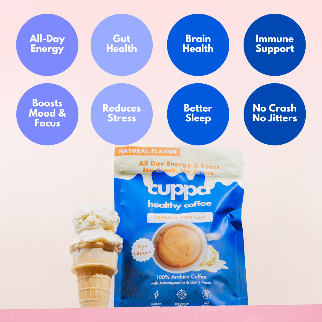 French Vanilla|Instant|30 servings