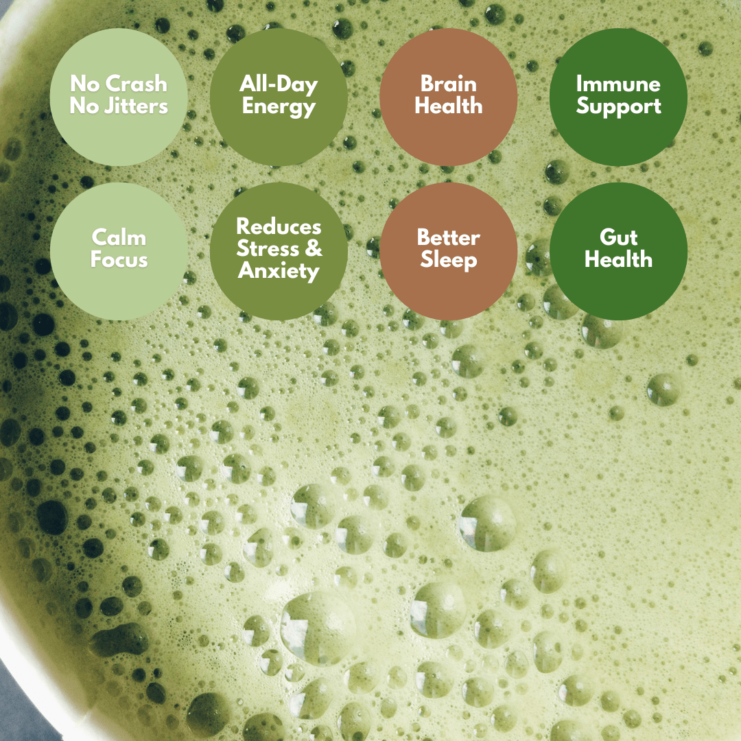 Mushroom Matcha