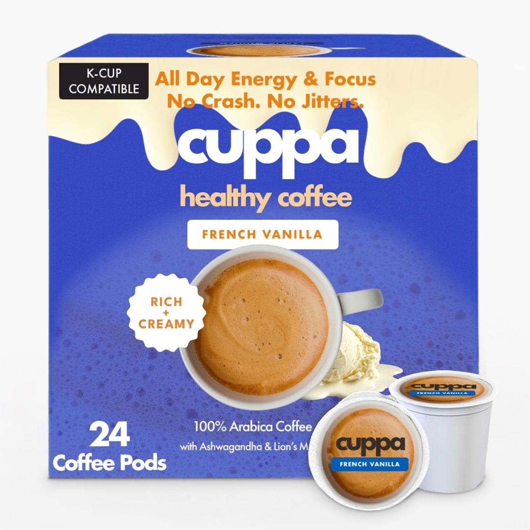 French Vanilla|K-Cup|24 servings