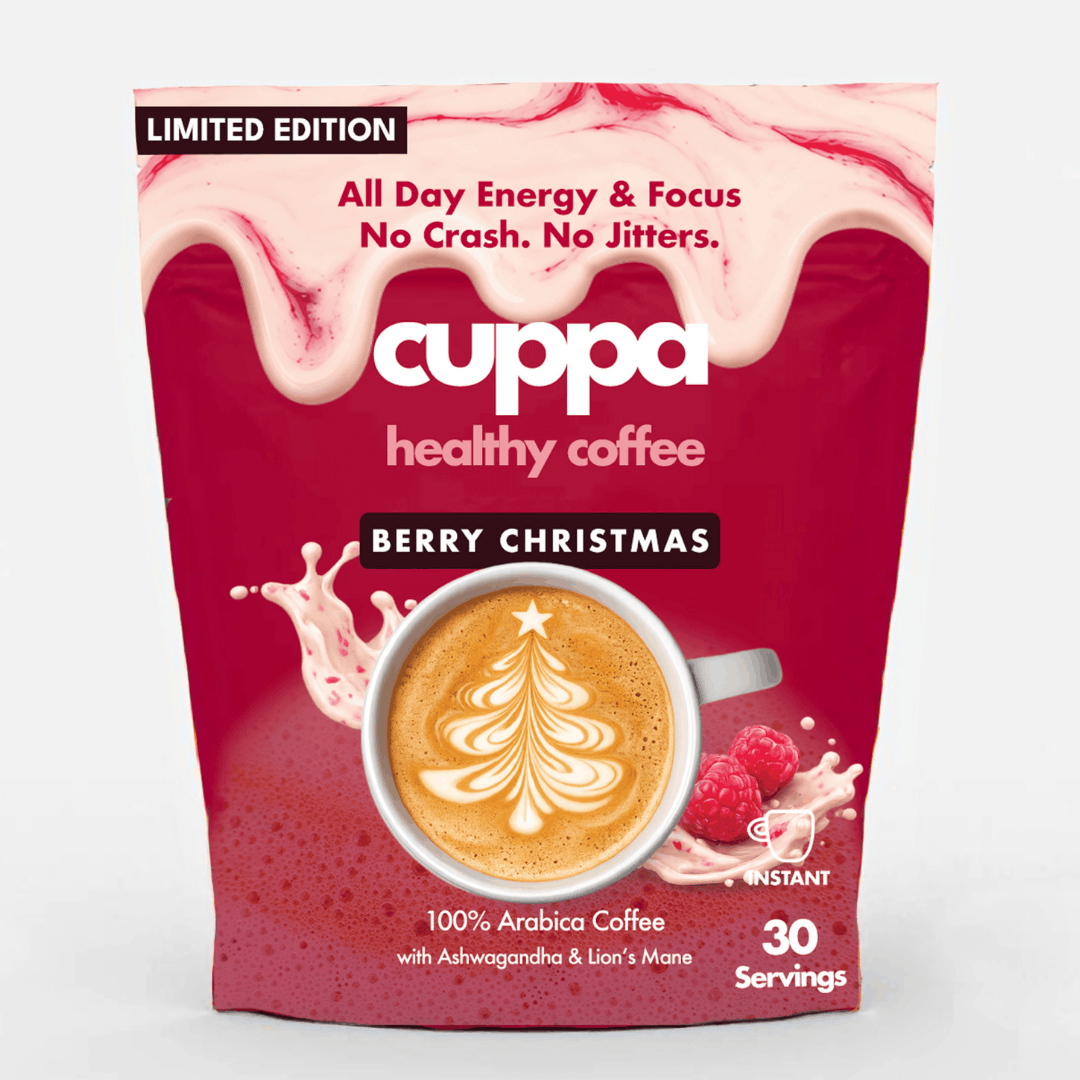 Healthy Coffee – Berry Christmas, Instant, 30 servings