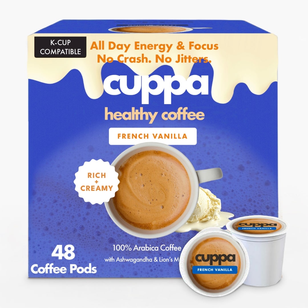 French Vanilla|K-Cup|48 servings