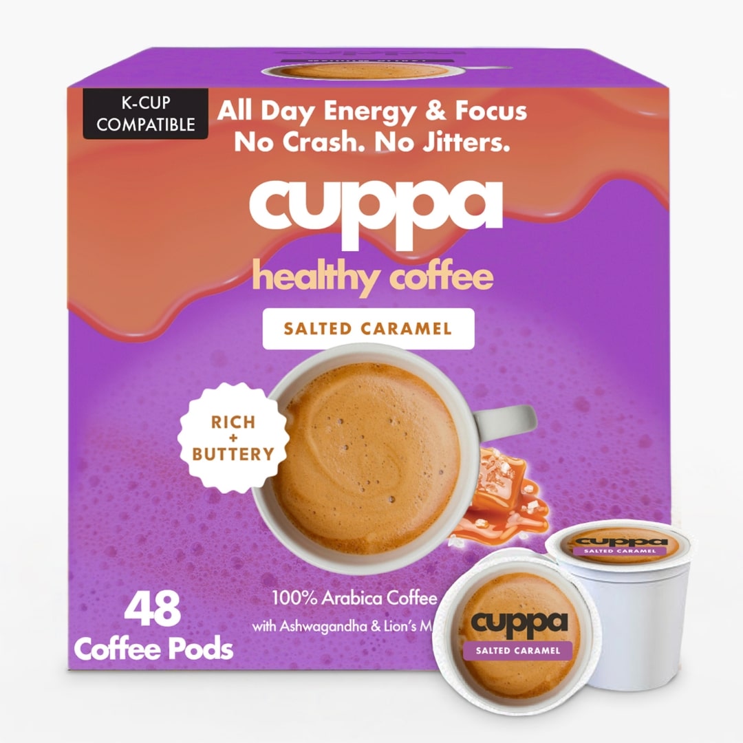 Salted Carame|K-Cup|48 servings