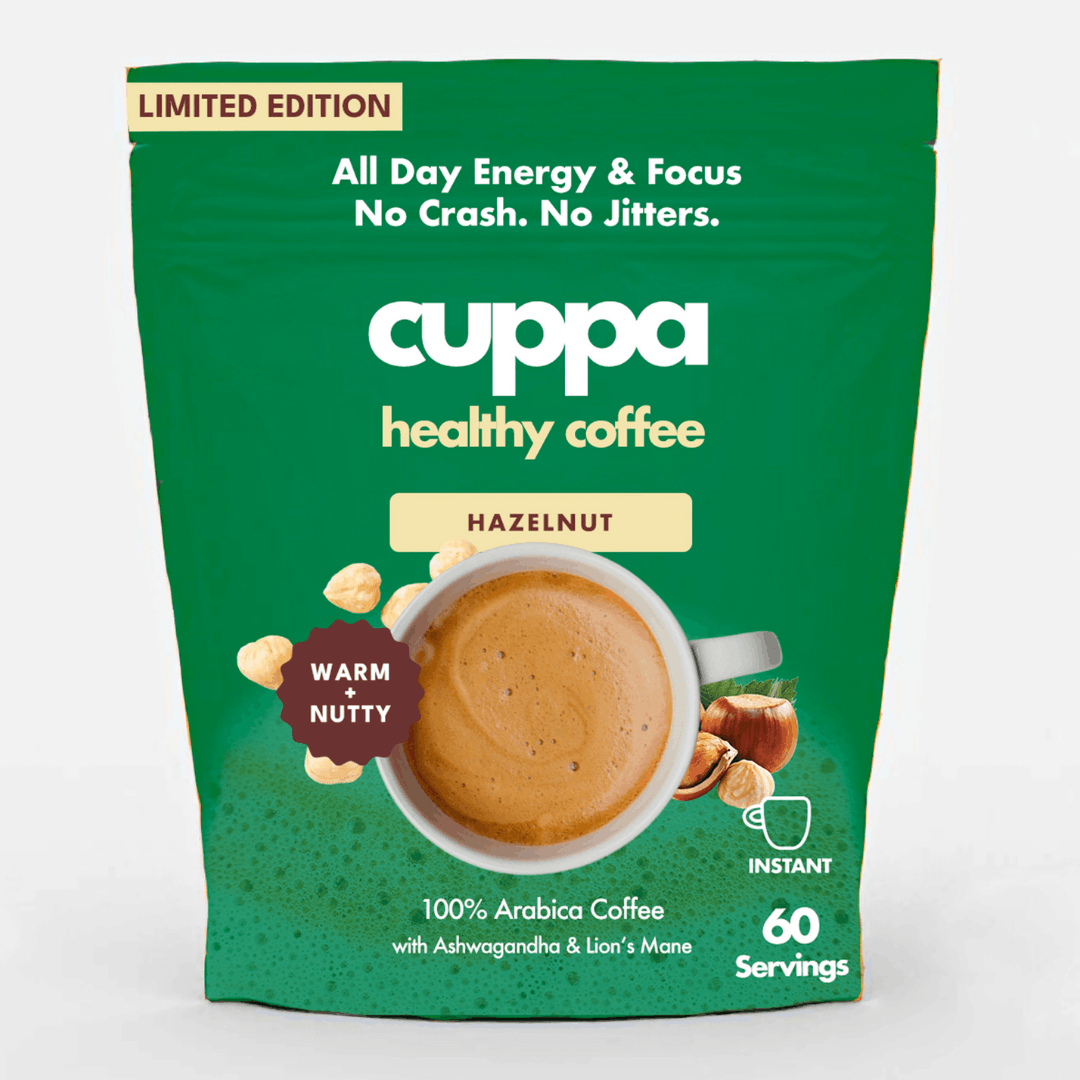 Healthy Mushroom Coffee | CUPPA