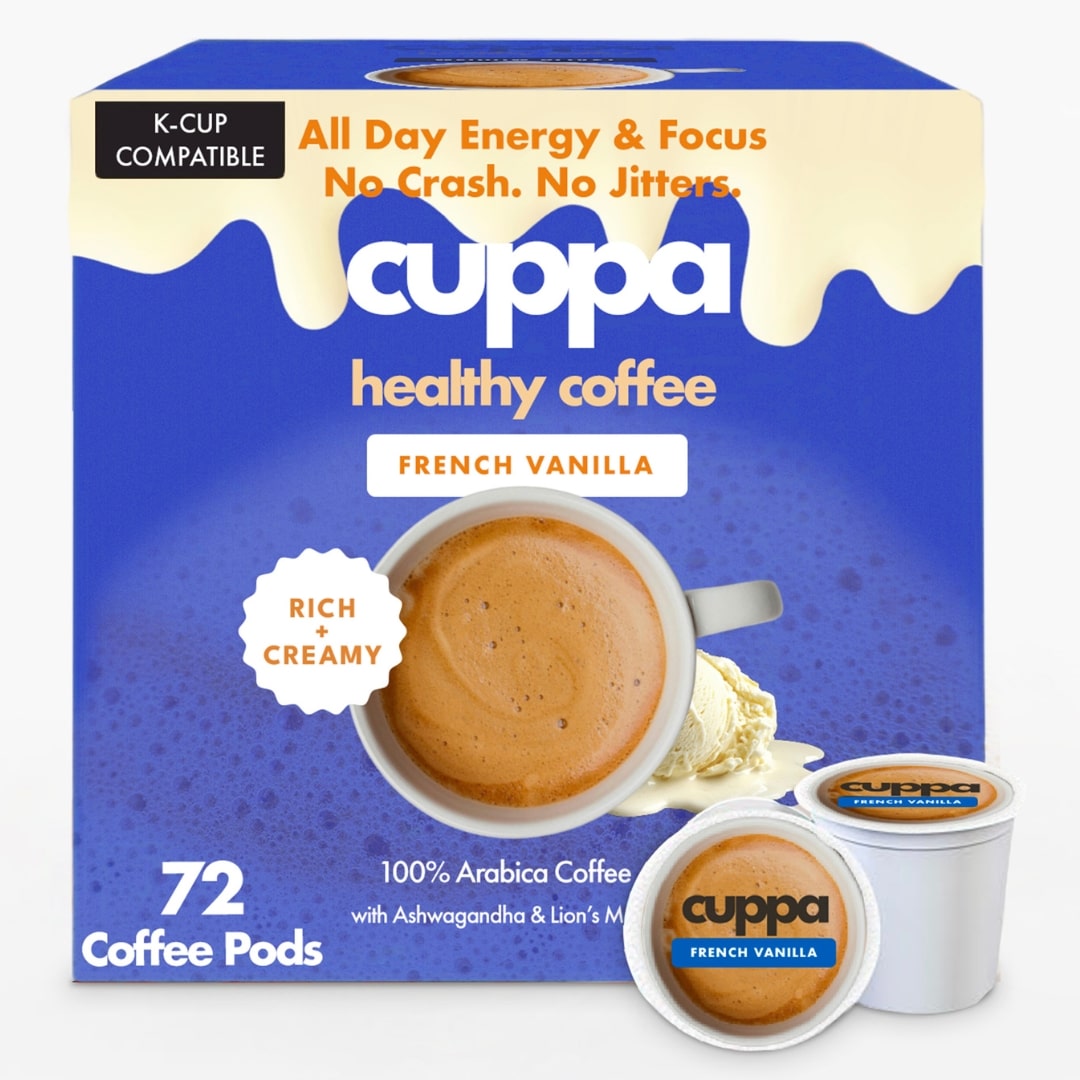 French Vanilla|K-Cup|72 servings