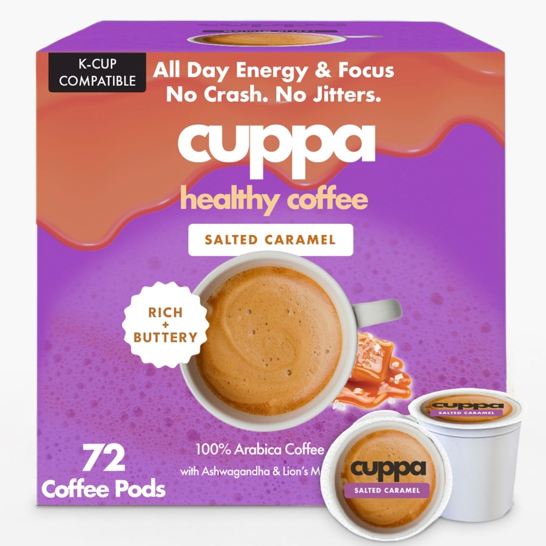 Salted Carame|K-Cup|72 servings