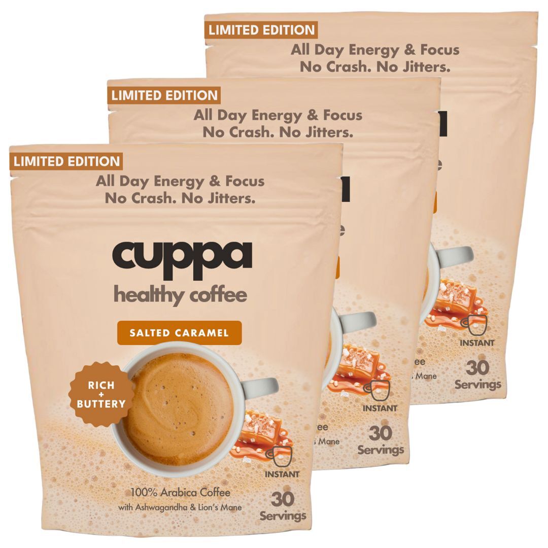 Salted Caramel|Instant|90 servings