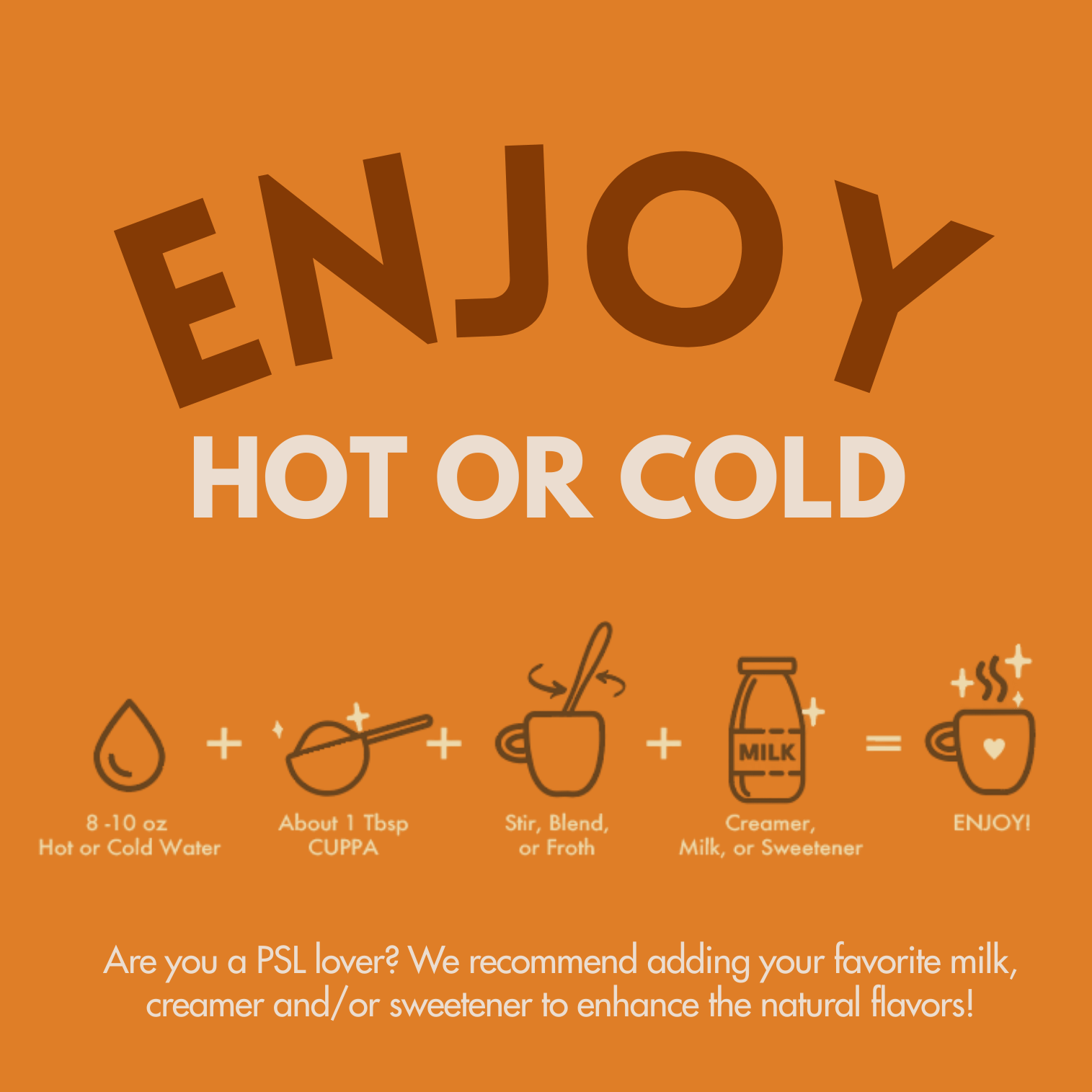 Pumpkin Spice|Instant|90 servings
