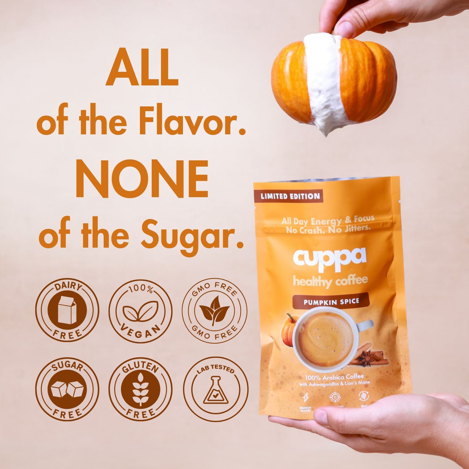Pumpkin Spice|Instant|90 servings