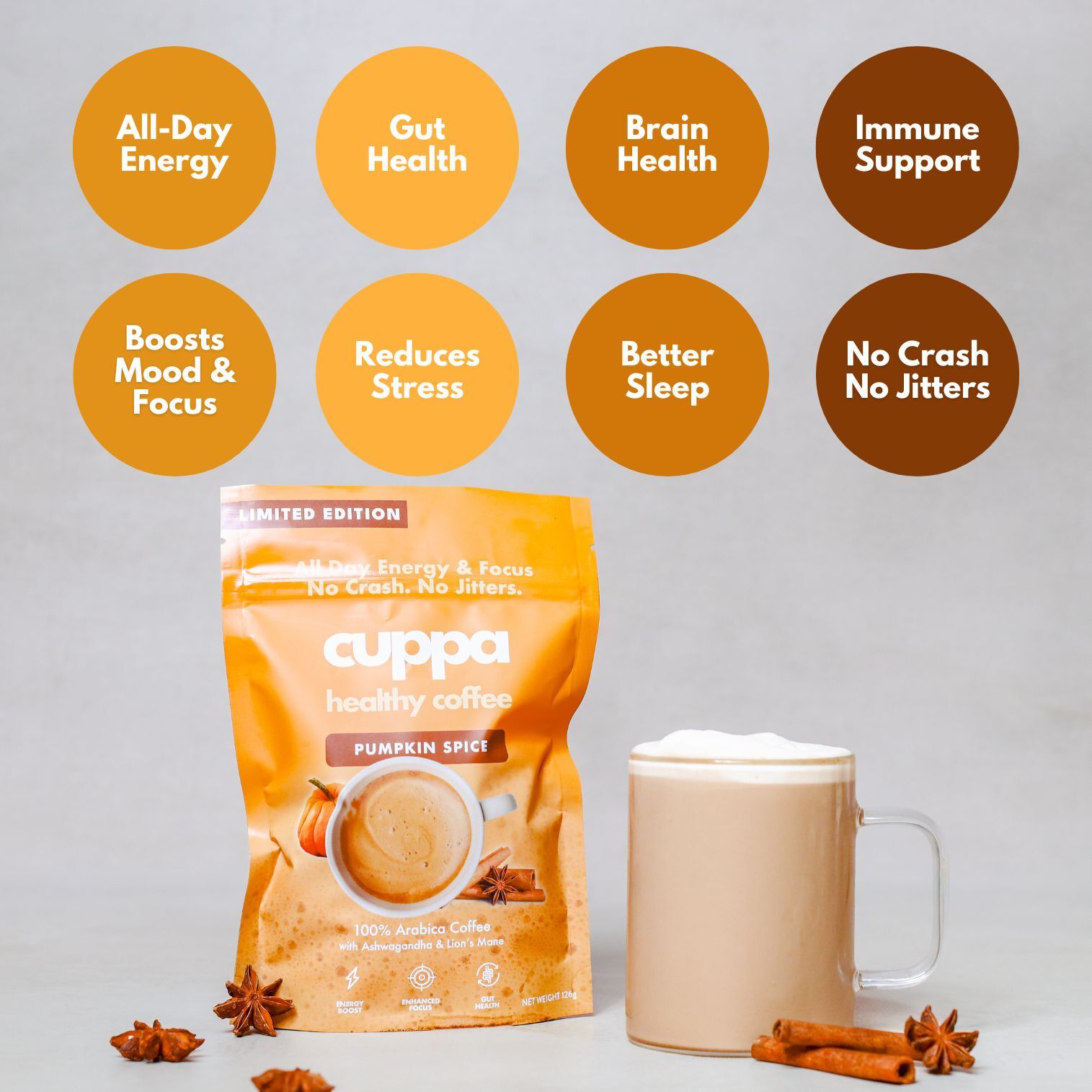Pumpkin Spice|Instant|90 servings