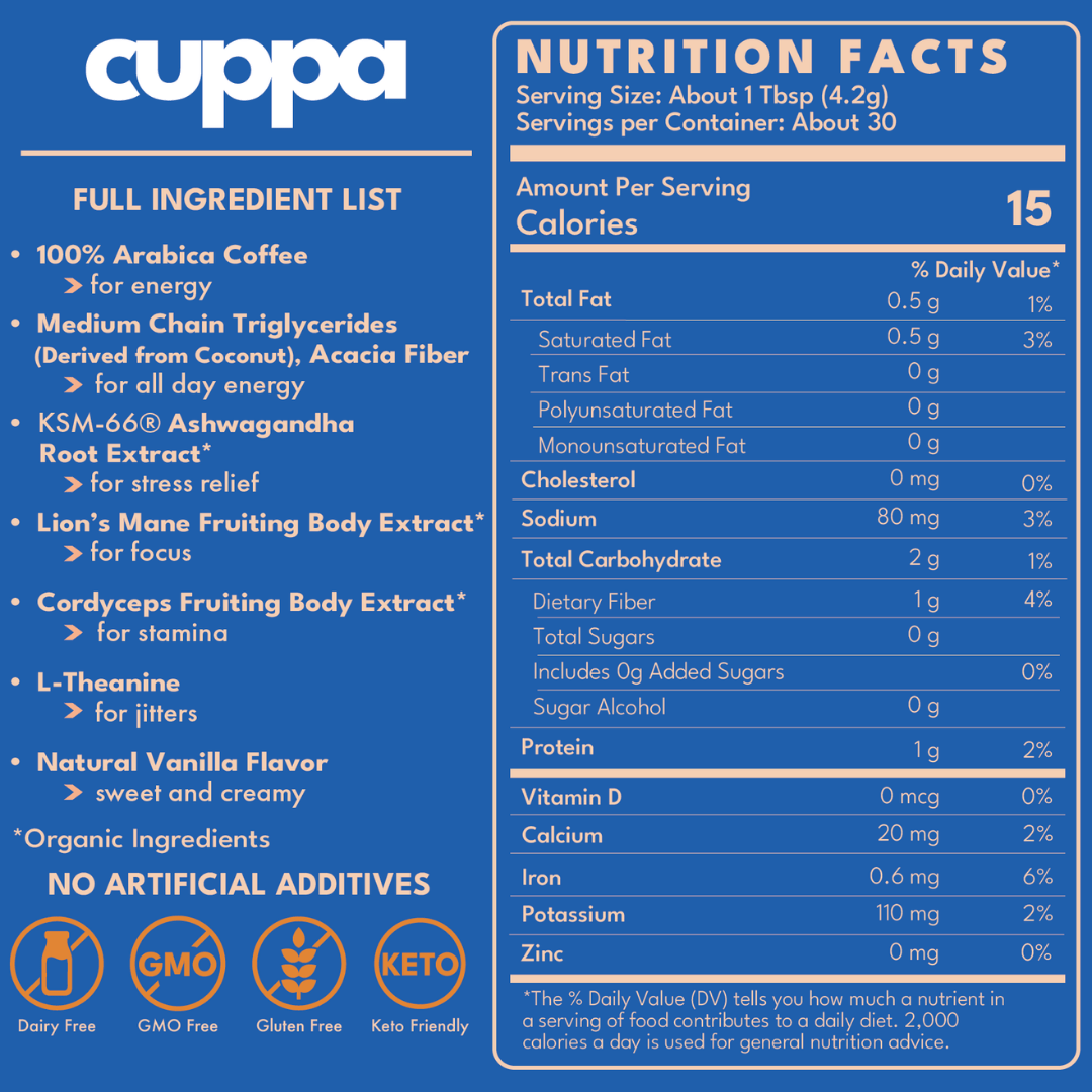 French Vanilla|Instant|60 servings