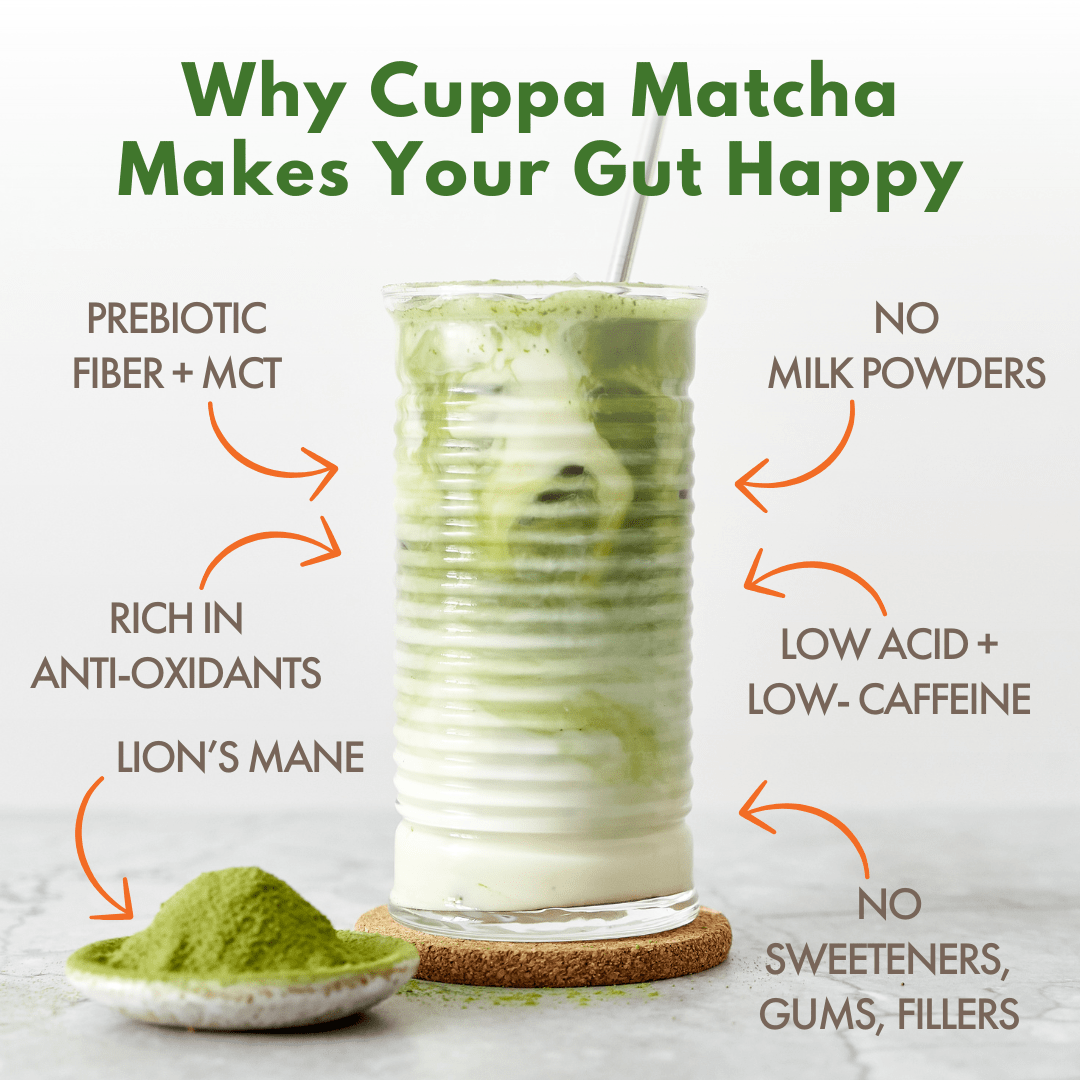 Coffee + Matcha Combo