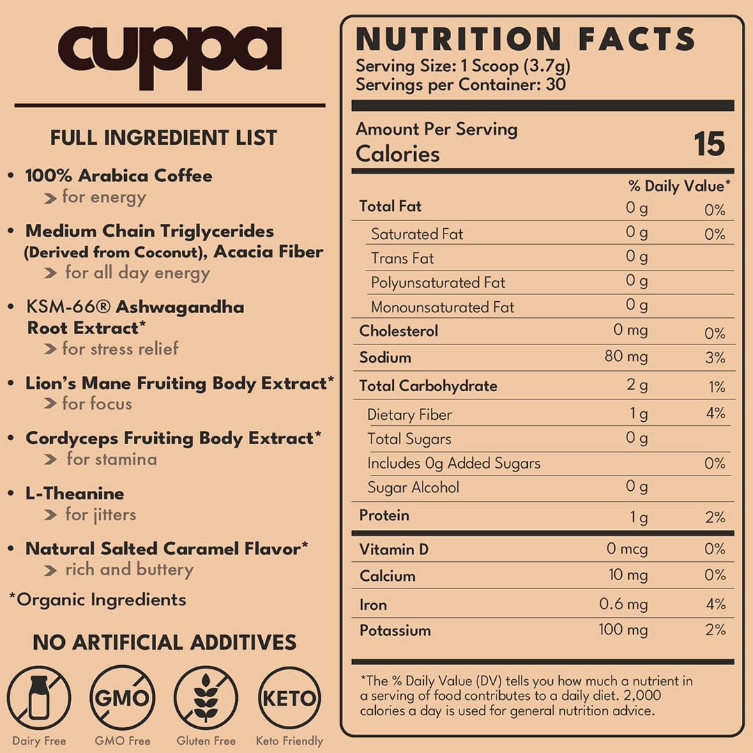 Salted Caramel|Instant|30 servings