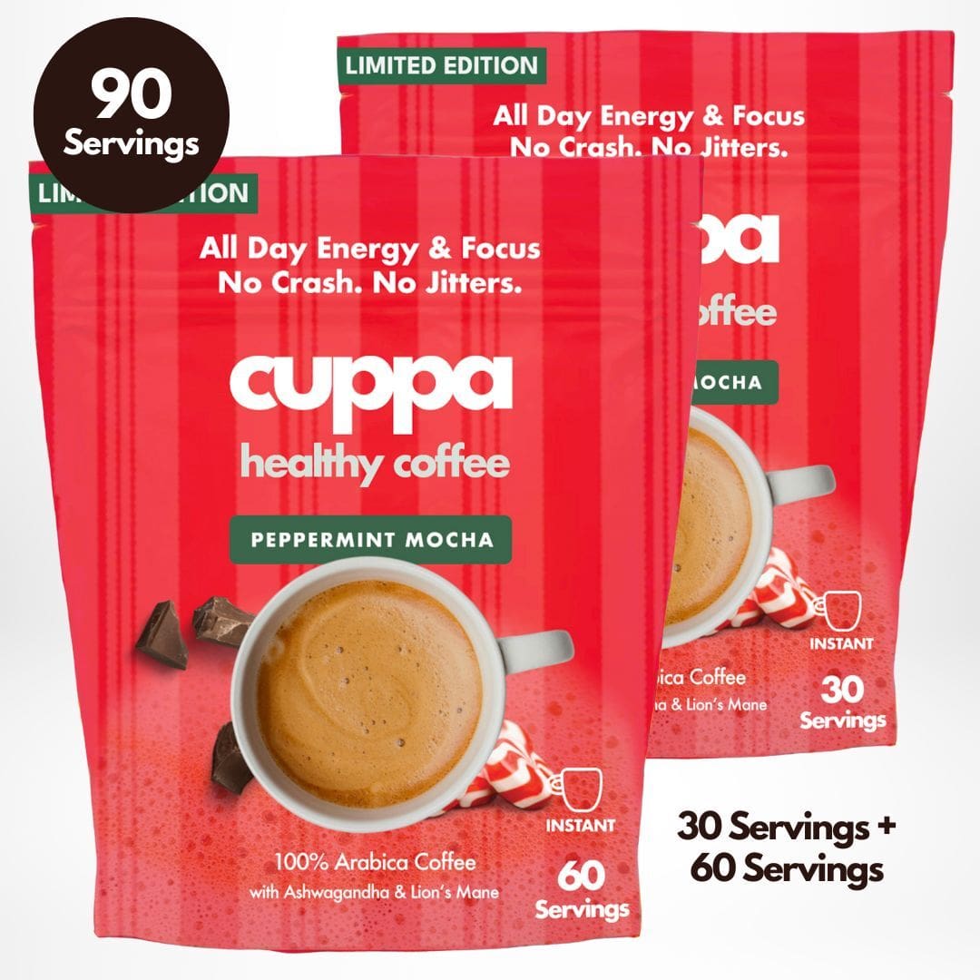Peppermint Mocha|Instant|90 servings