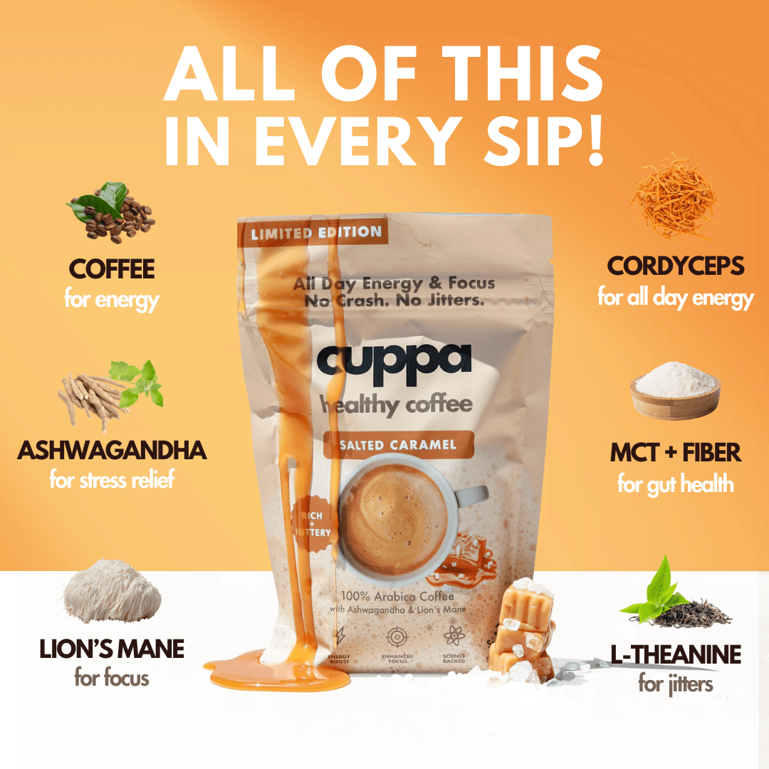 Salted Caramel|Instant|90 servings