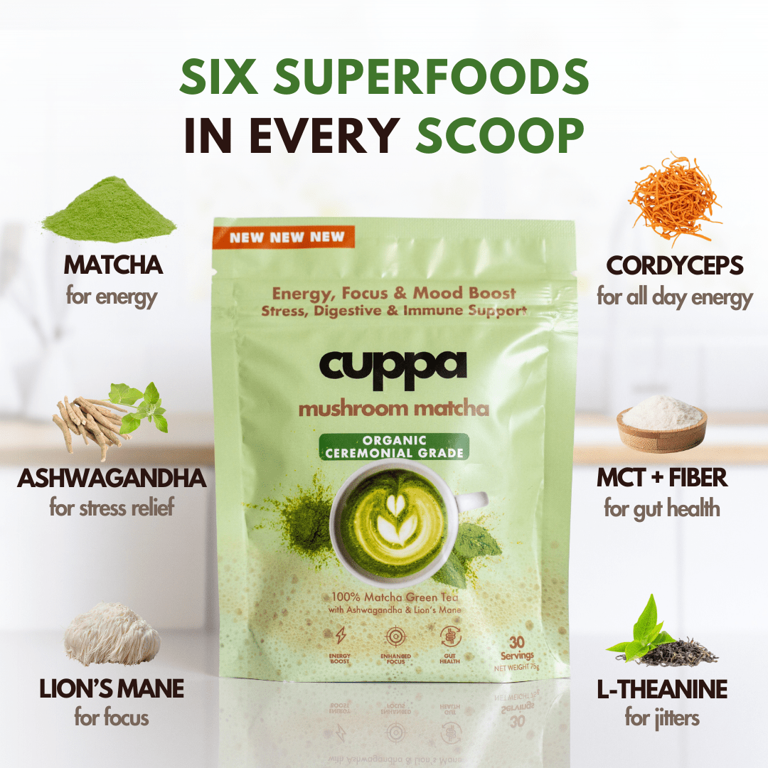 Mushroom Matcha