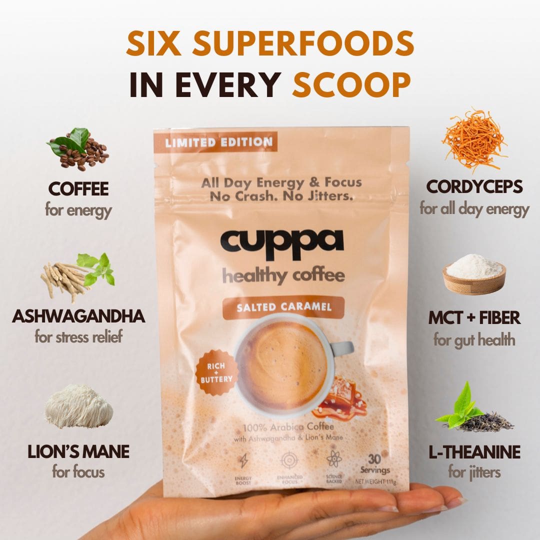 Salted Caramel|Instant|90 servings