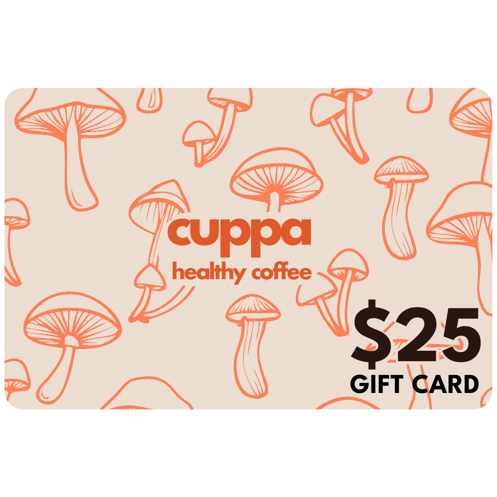 CUPPA Gift Card