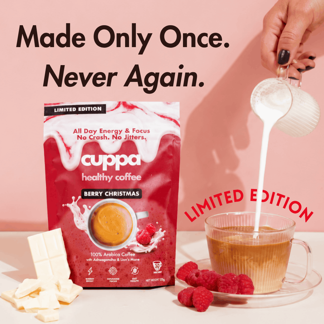 Healthy Coffee – Berry Christmas, Instant