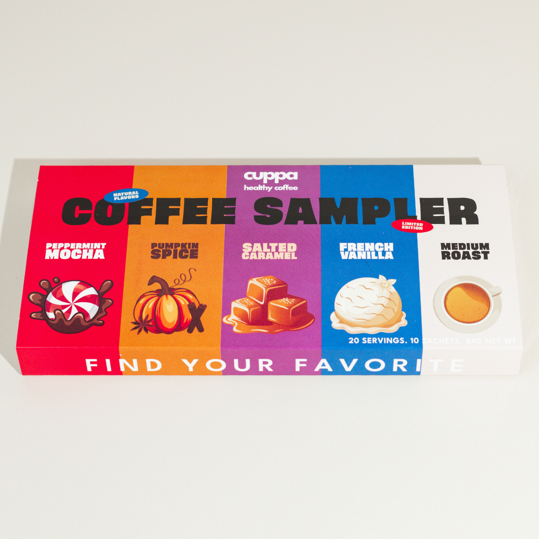 Coffee Sampler|Instant|1 Box