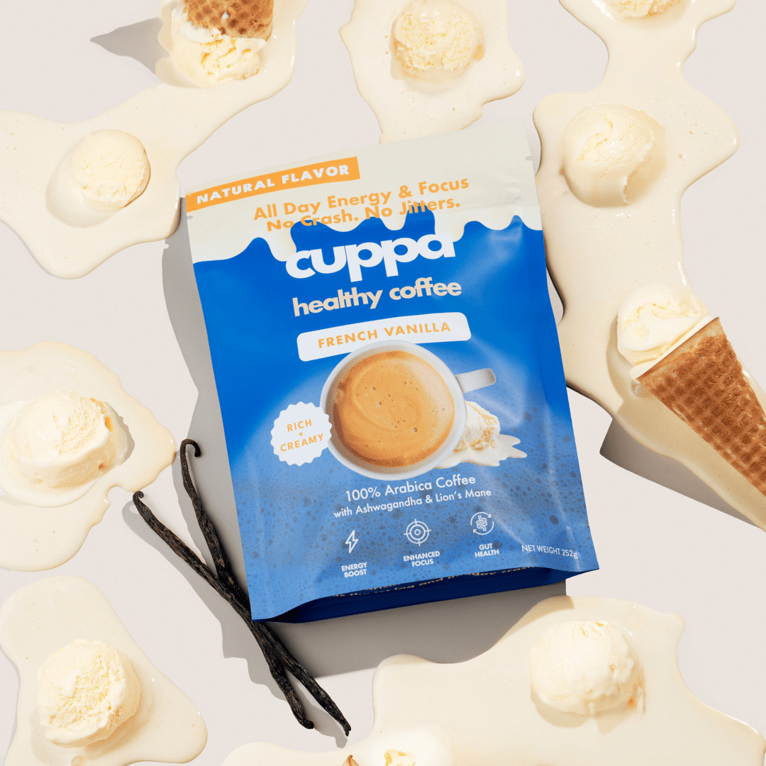 French Vanilla|Instant|90 servings