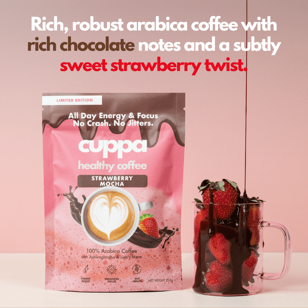 Strawberry Mocha|Instant|30 servings