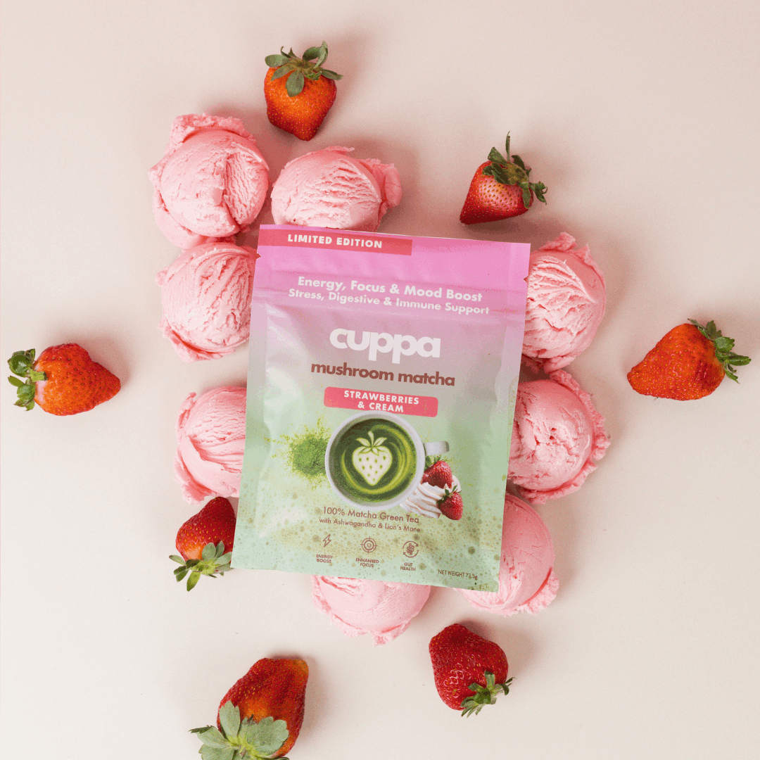 Strawberries & Cream|90 servings