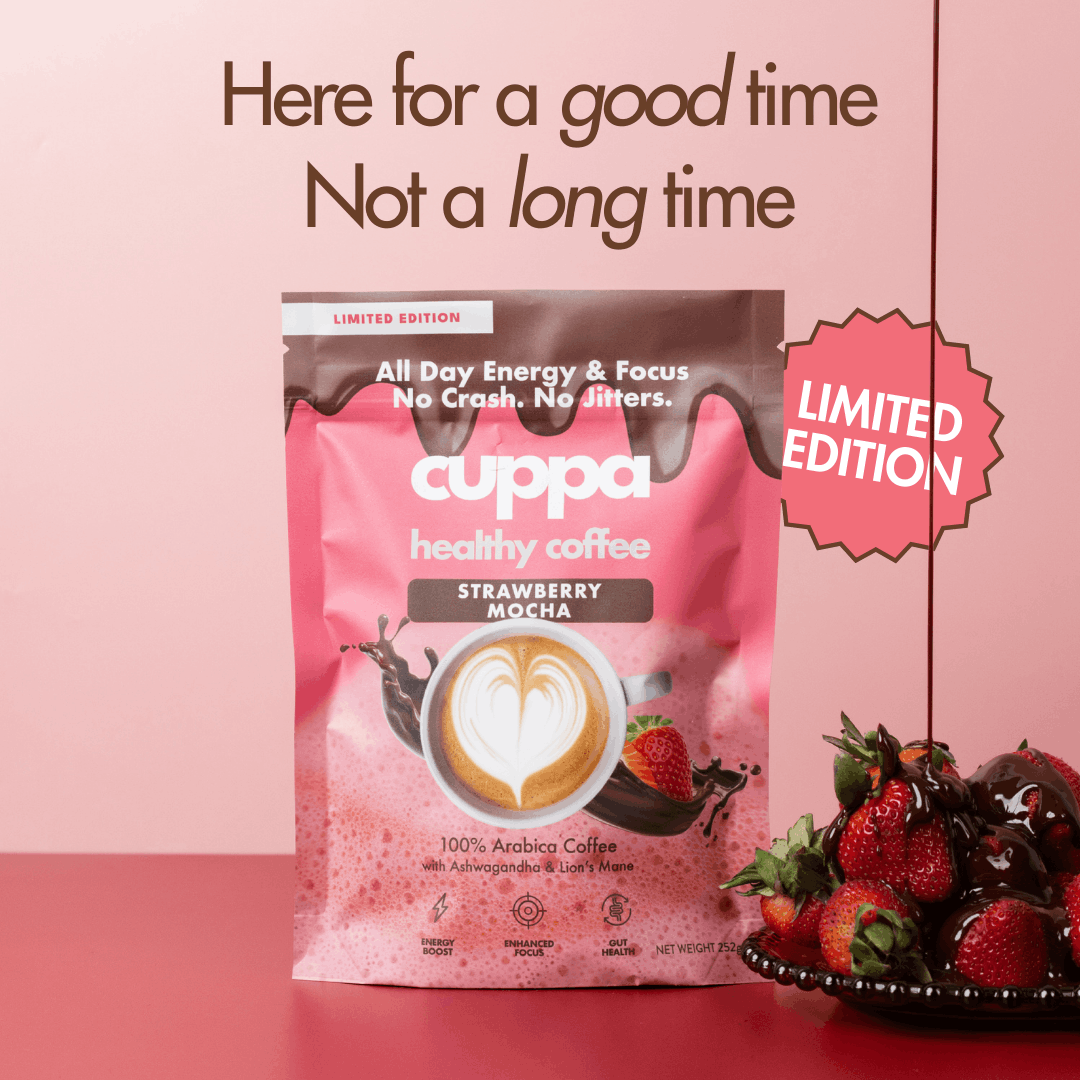 Strawberry Mocha|Instant|60 servings