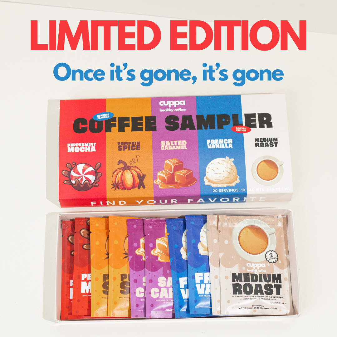 Coffee Sampler|Instant|1 Box