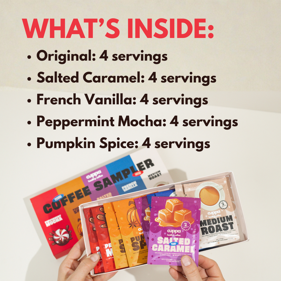 Coffee Sampler|Instant|1 Box