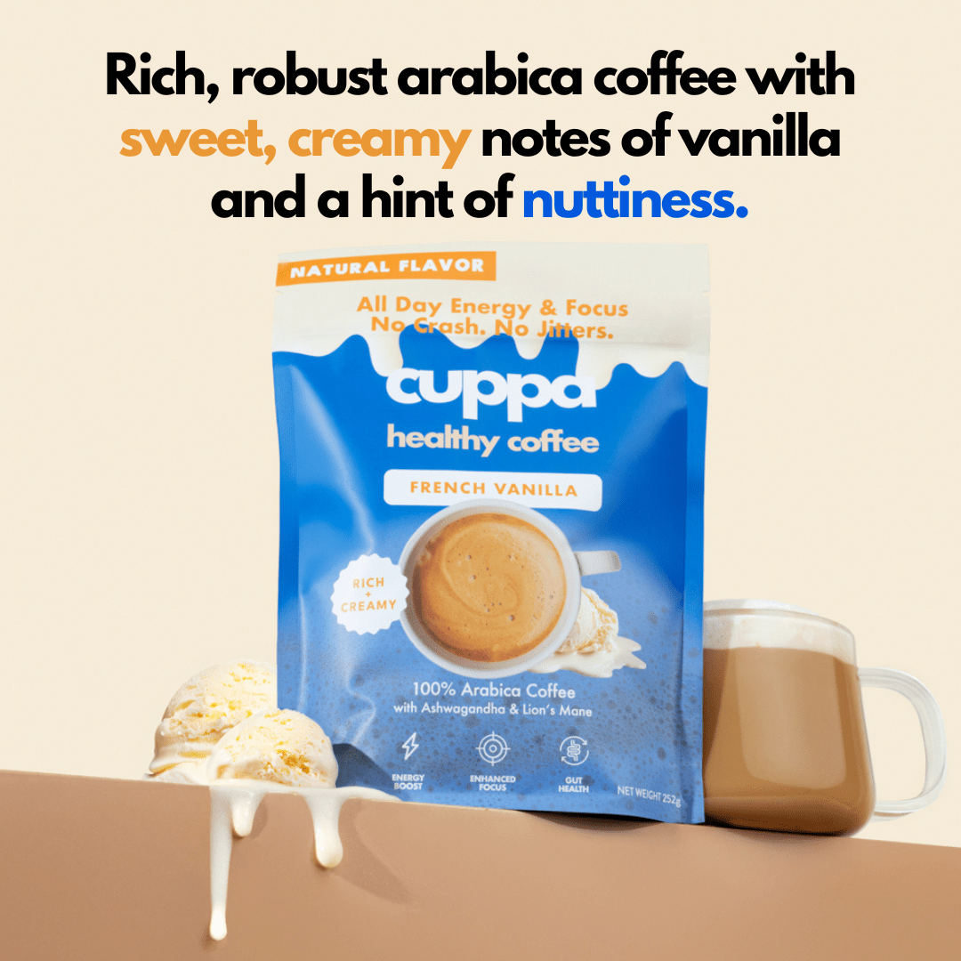 French Vanilla|Instant|30 servings