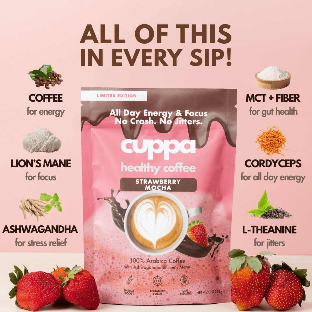 Strawberry Mocha|Instant|30 servings