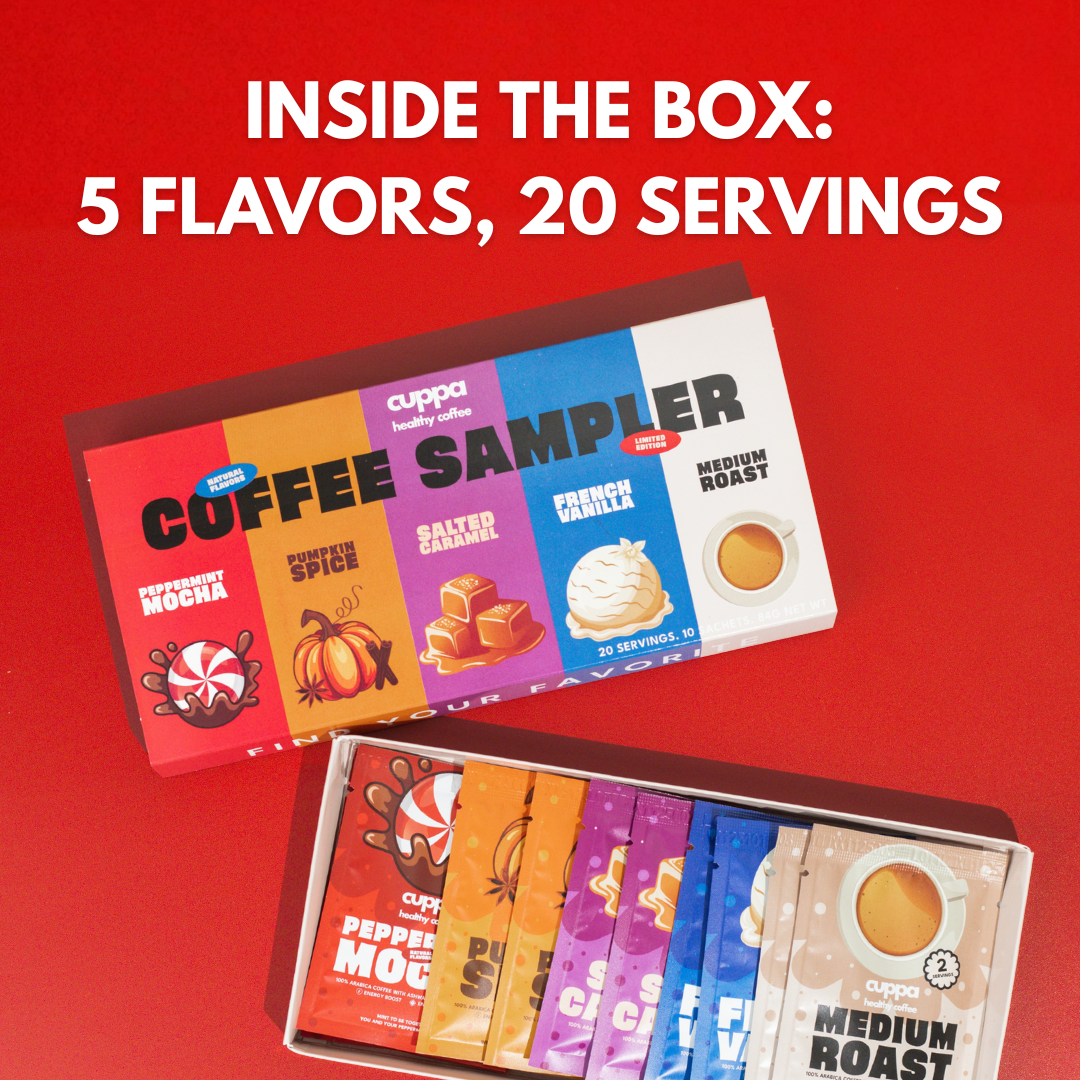 Coffee Sampler|Instant|1 Box