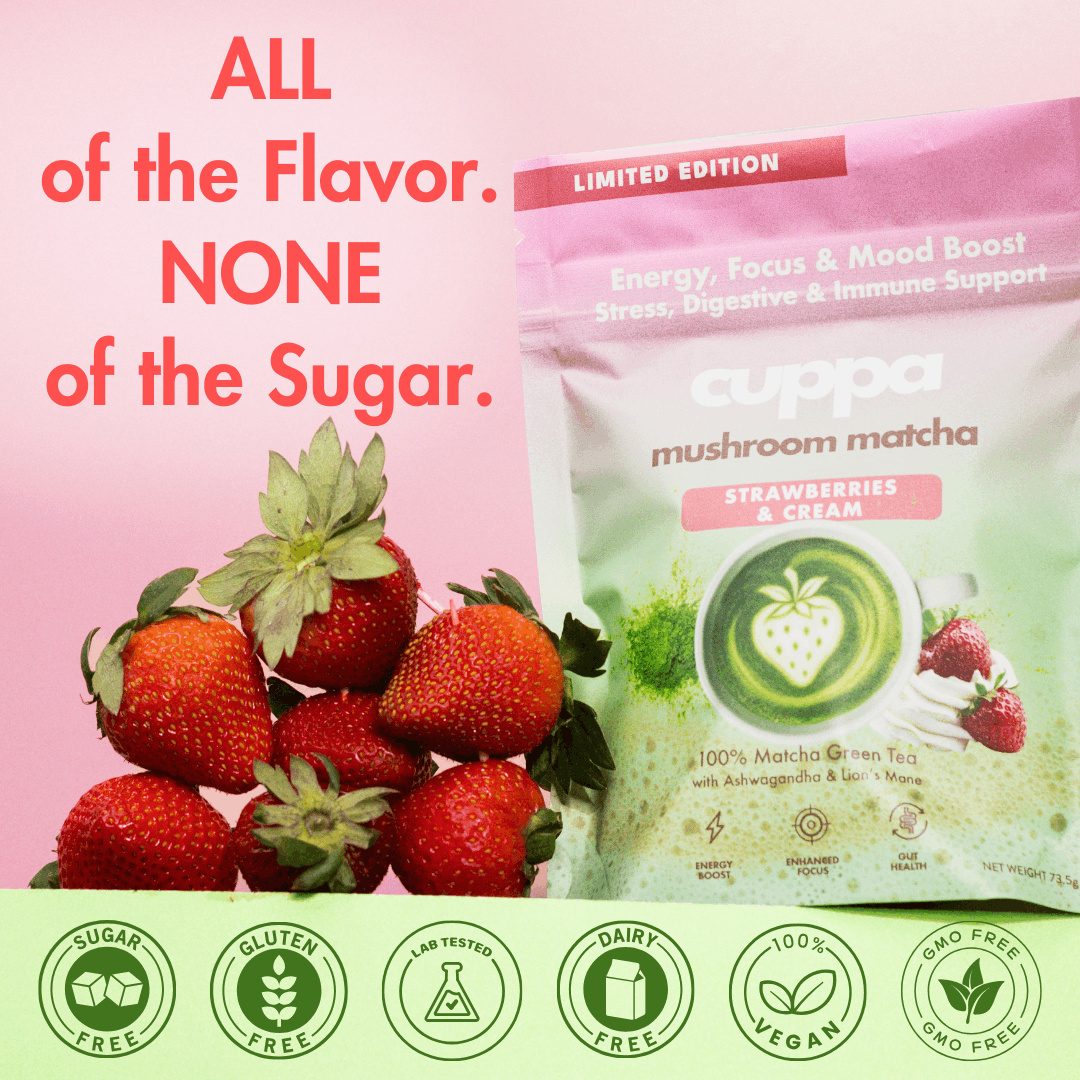 Strawberries & Cream|90 servings