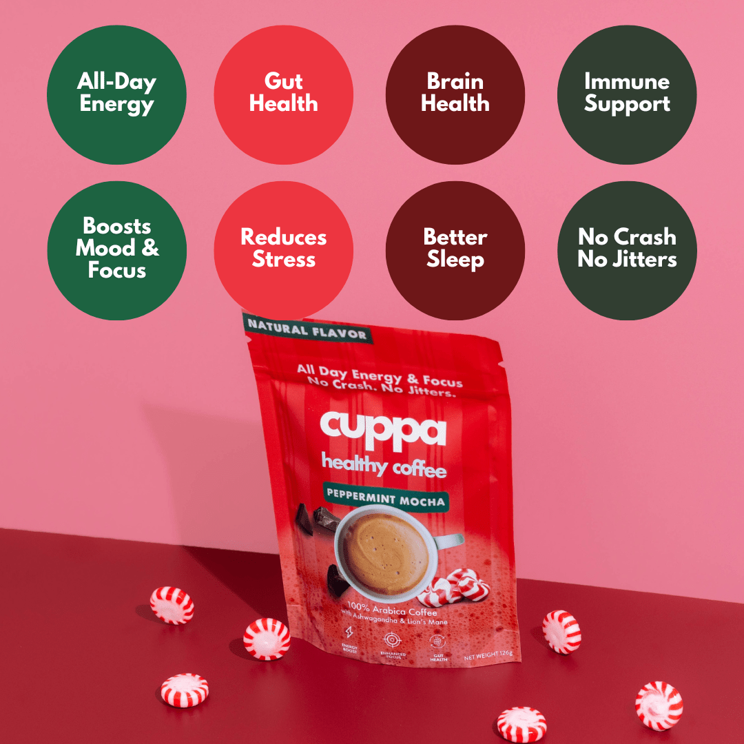 Peppermint Mocha|Instant|30 servings