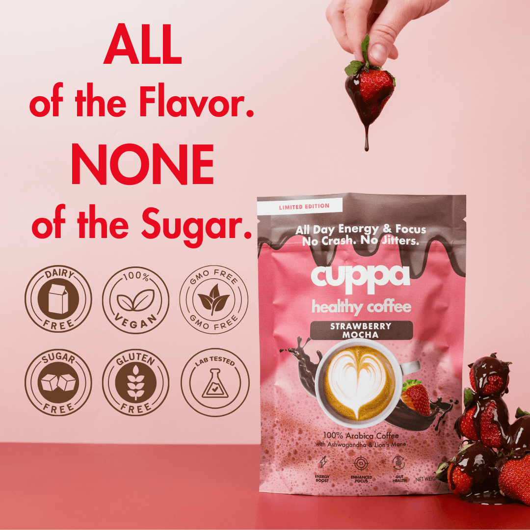 Strawberry Mocha|Instant|30 servings