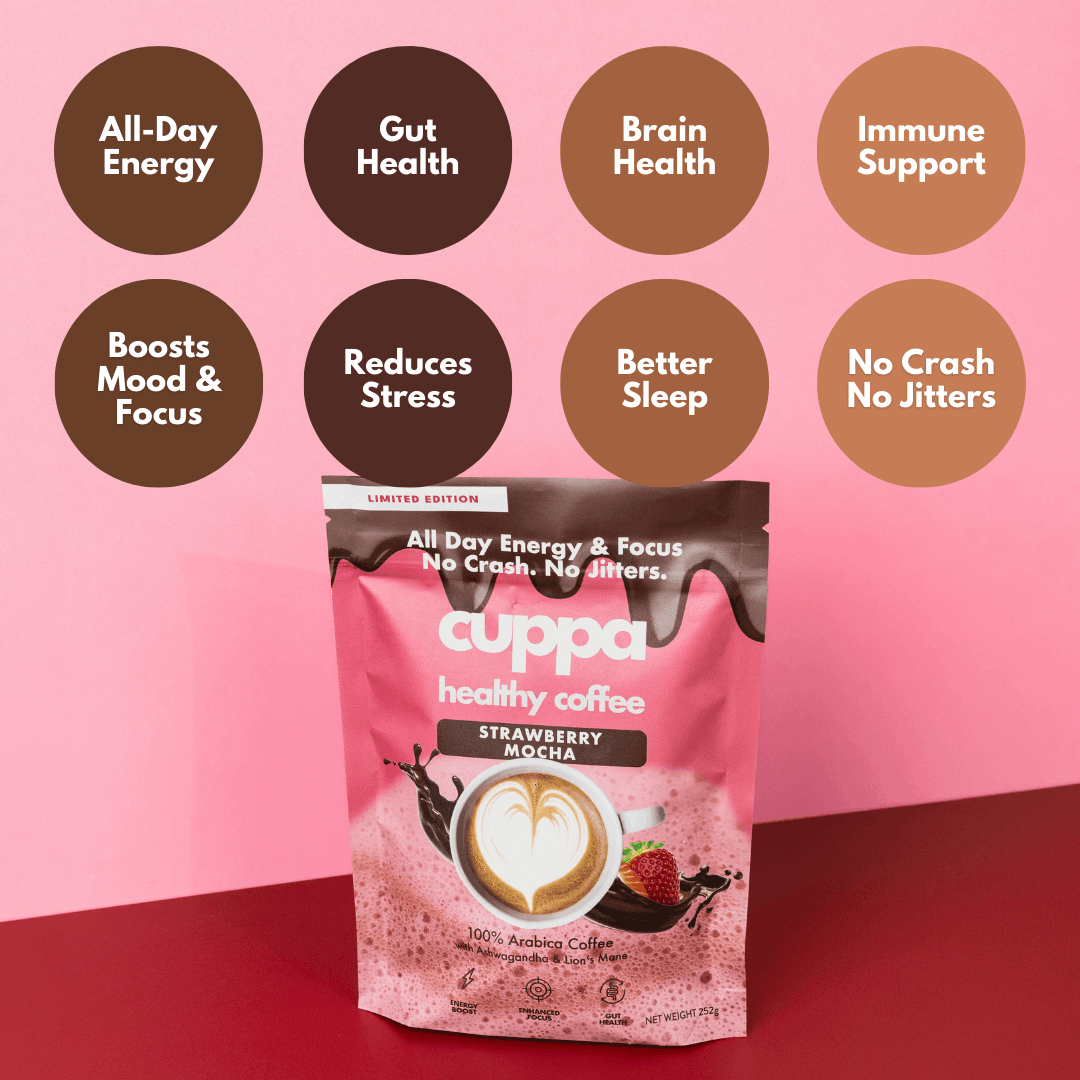 Strawberry Mocha|Instant|30 servings