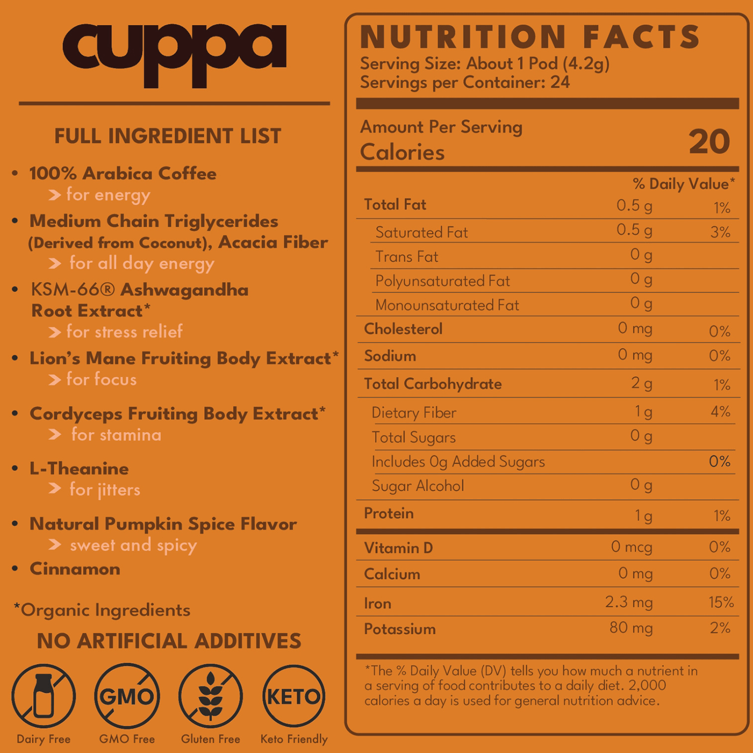 Pumpkin Spice|Pods
