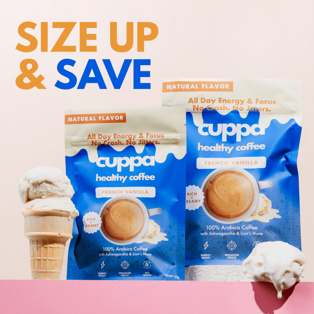 French Vanilla|Instant|90 servings