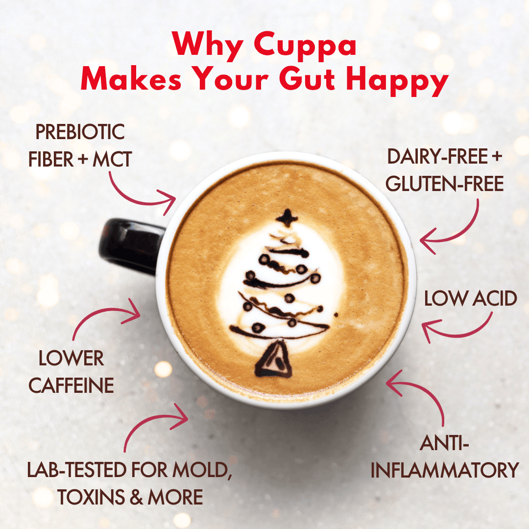 Healthy Coffee – Berry Christmas, Instant
