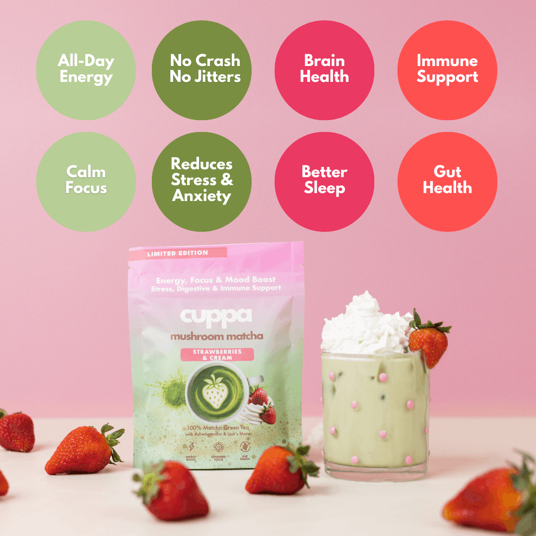 Strawberries & Cream|60 servings