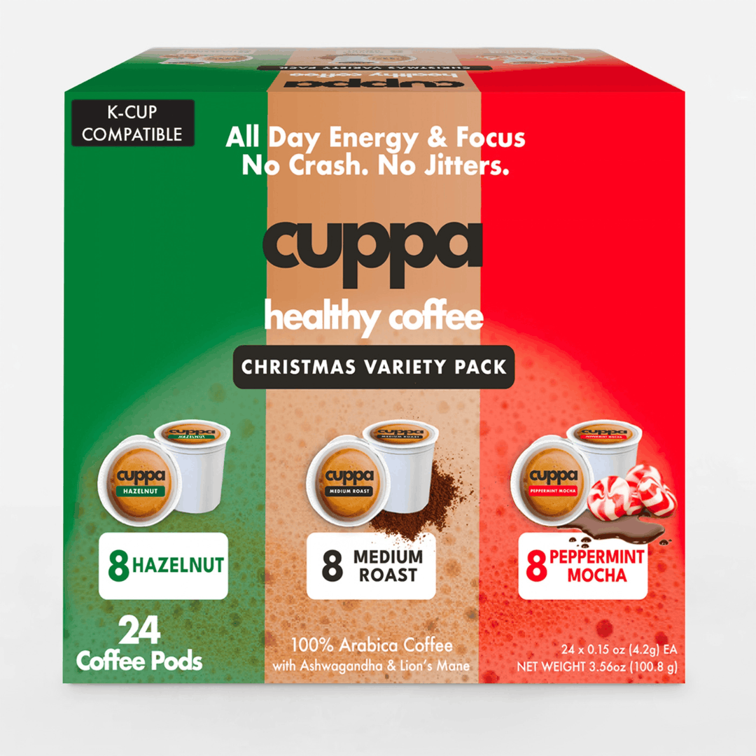 Christmas Variety|Pods|24 servings