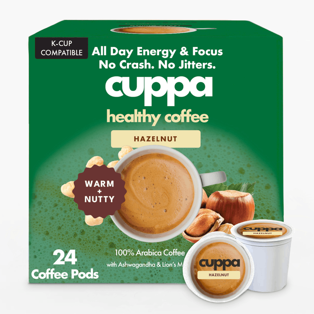 Hazelnut|Pods|24 servings