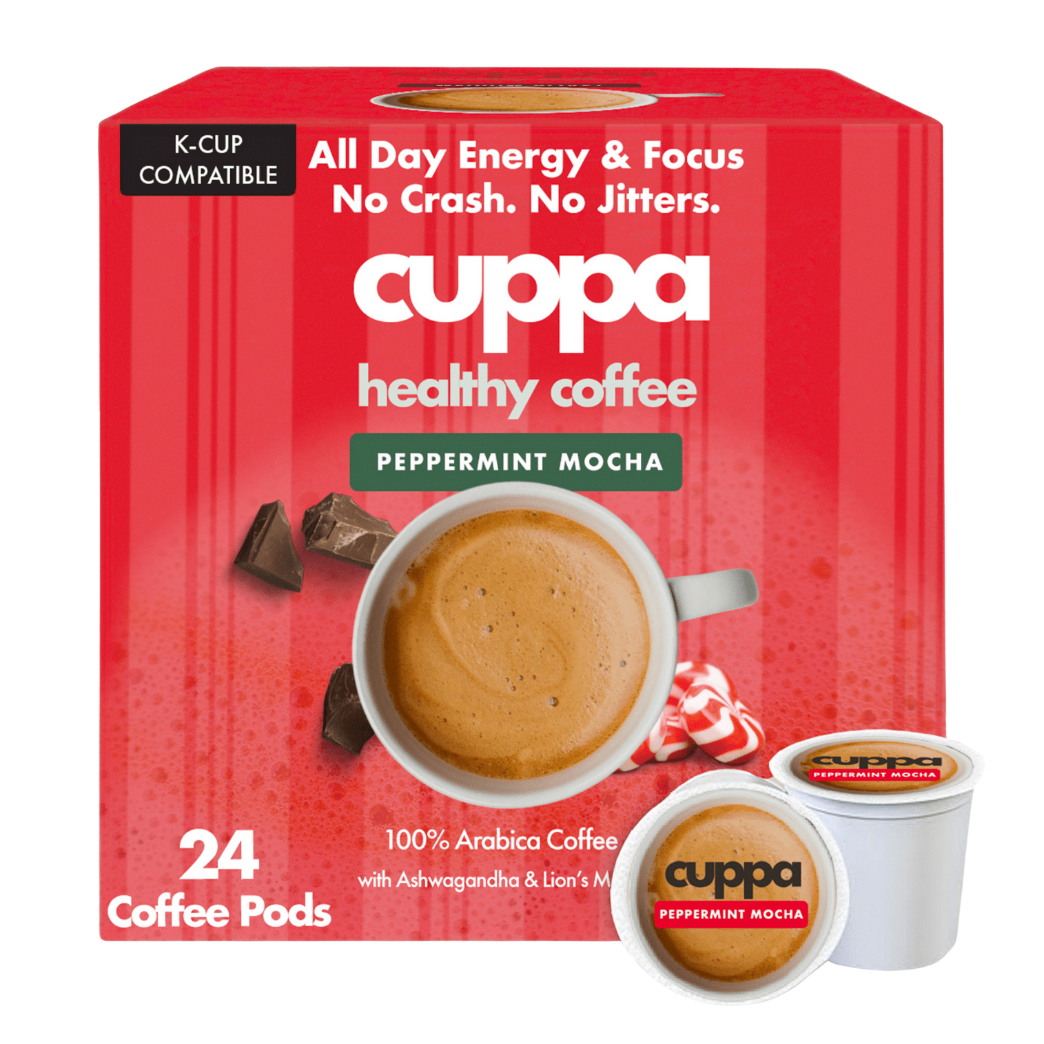 Peppermint Mocha|K-Cup|24 servings