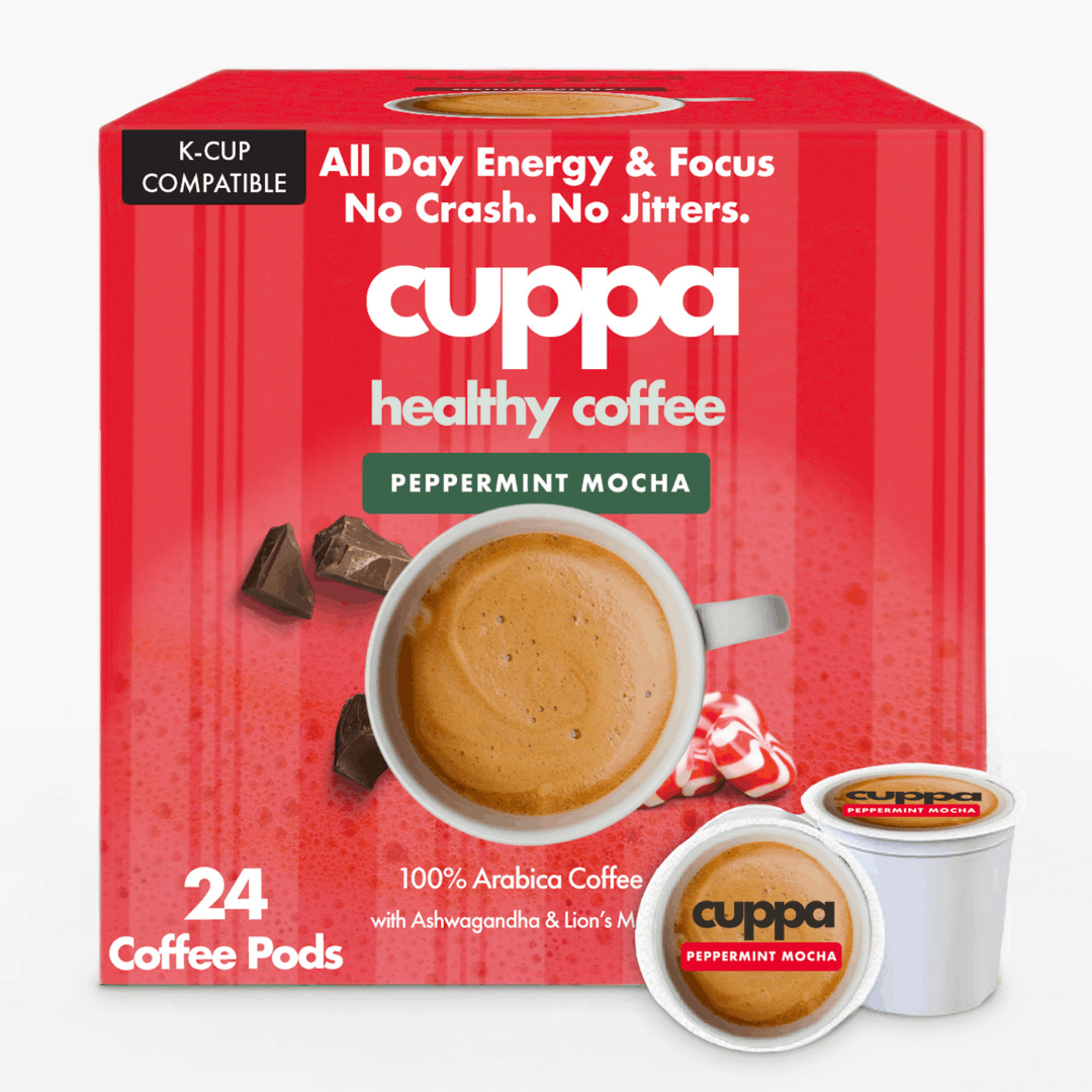Peppermint Mocha|Pods|24 servings