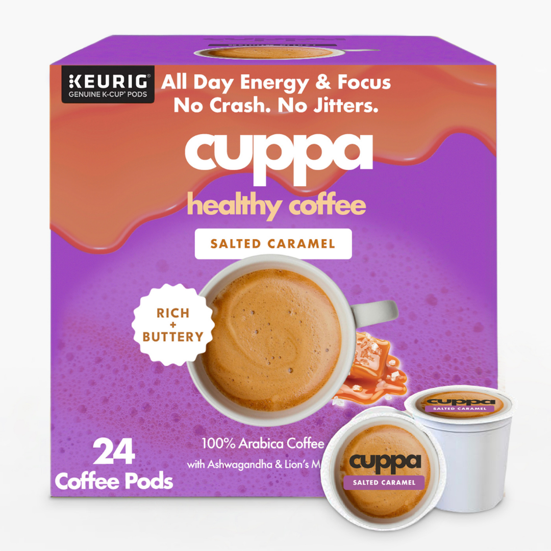 Salted Carame|K-Cup|24 servings